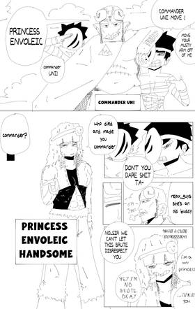 Read Royalty Race  8 Page 6 in English