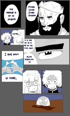 Read Royalty Race  9 Page 8 in English