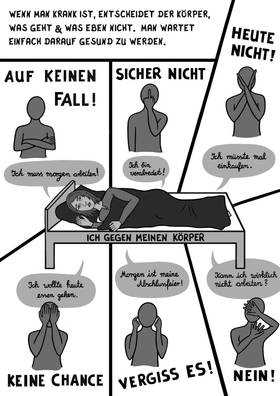 Kapitel 1: Krank werden 