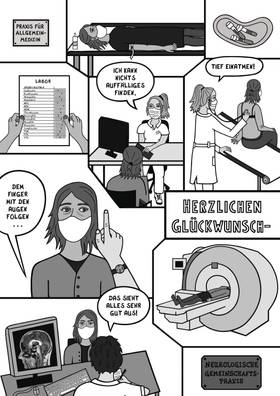Read Das Leben ist so klein geworden   1 Page 3 in German