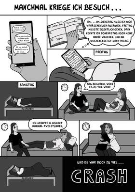 Read Das Leben ist so klein geworden   1 Page 9 in German