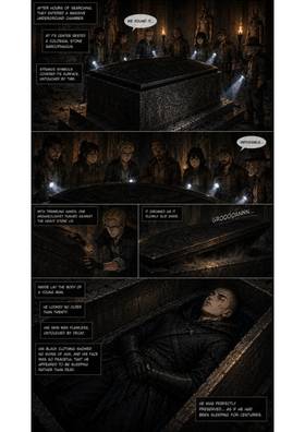 Read Arvan: The Cursed Shadow Assassin  1 Page 3 in English