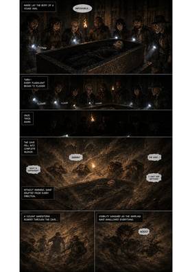 Read Arvan: The Cursed Shadow Assassin  1 Page 4 in English