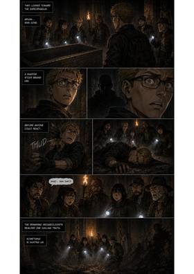 Read Arvan: The Cursed Shadow Assassin  1 Page 7 in English