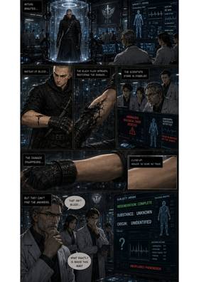 Read Arvan: The Cursed Shadow Assassin  2 Page 3 in English