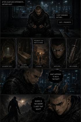 Read Arvan: The Cursed Shadow Assassin  2 Page 4 in English