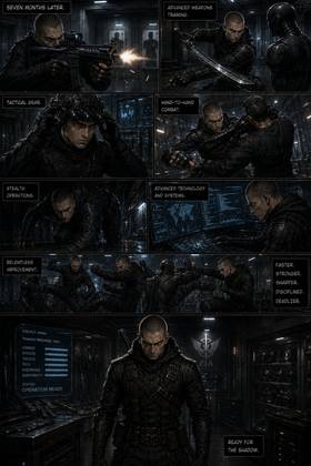 Read Arvan: The Cursed Shadow Assassin  2 Page 6 in English