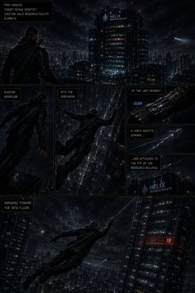 Read Arvan: The Cursed Shadow Assassin  2 Page 9 in English