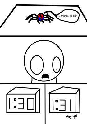 Read Timothy And The Talking Spider  2 Page 2 in English