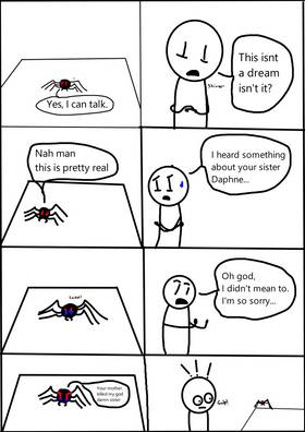 Read Timothy And The Talking Spider  2 Page 4 in English