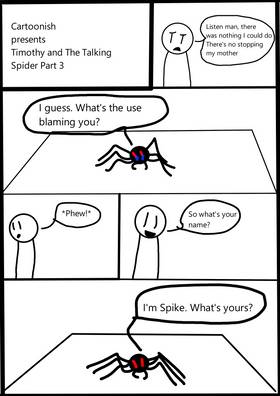 Read Timothy And The Talking Spider  3 Page 1 in English