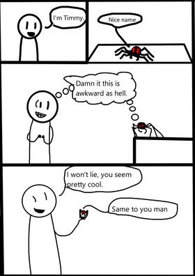 Read Timothy And The Talking Spider  3 Page 2 in English