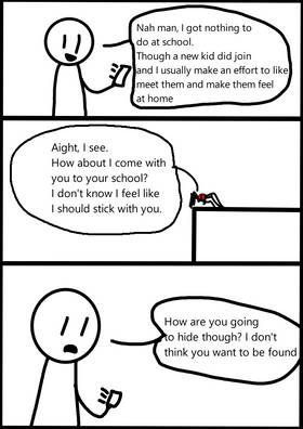 Read Timothy And The Talking Spider  3 Page 4 in English