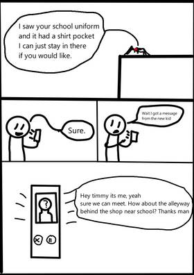 Read Timothy And The Talking Spider  3 Page 5 in English