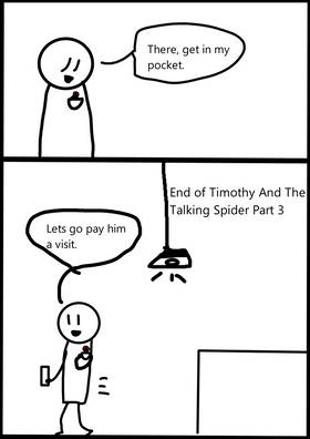 Read Timothy And The Talking Spider  3 Page 6 in English