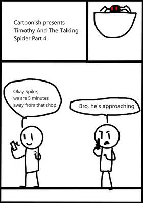 Read Timothy And The Talking Spider  4 Page 1 in English
