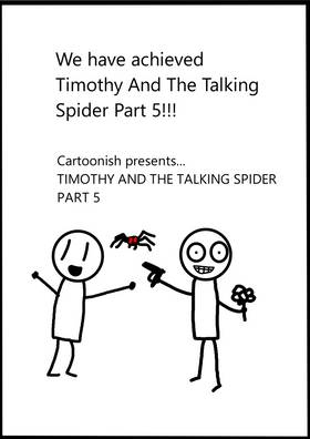 Read Timothy And The Talking Spider  5 Page 1 in English