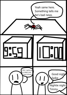 Read Timothy And The Talking Spider  5 Page 5 in English