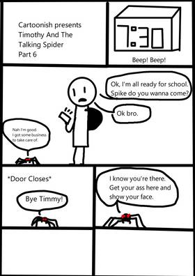 Read Timothy And The Talking Spider  6 Page 2 in English