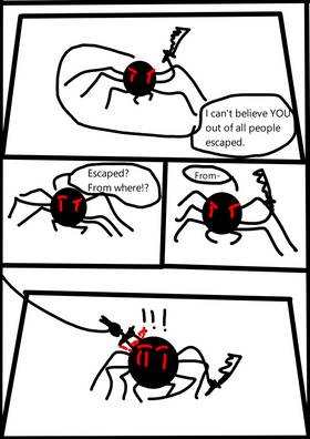 Read Timothy And The Talking Spider  7 Page 3 in English