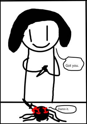 Read Timothy And The Talking Spider  7 Page 4 in English