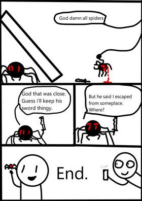 Read Timothy And The Talking Spider  7 Page 5 in English