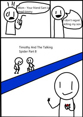 Read Timothy And The Talking Spider  8 Page 4 in English