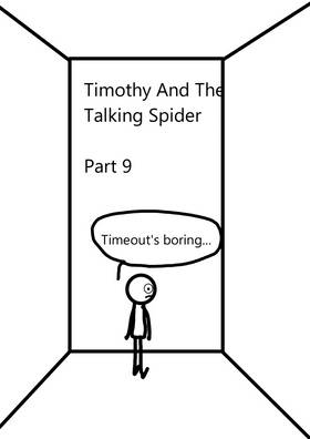 Read Timothy And The Talking Spider  9 Page 1 in English