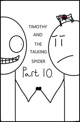 Read Timothy And The Talking Spider  10 Page 1 in English