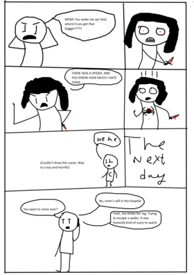 Read Timothy And The Talking Spider  1 Page 2 in English