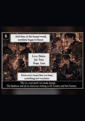 Read THE FALL OF LOVE AND DREAM  1 Page 6 in English