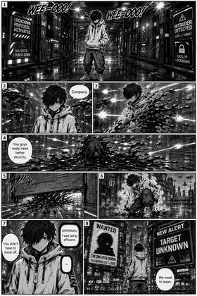 Read THE ONE EYED DEMON: 4132  1 Page 3 in English