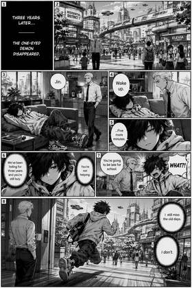 Read THE ONE EYED DEMON: 4132  1 Page 4 in English