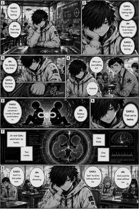Read THE ONE EYED DEMON: 4132  1 Page 5 in English