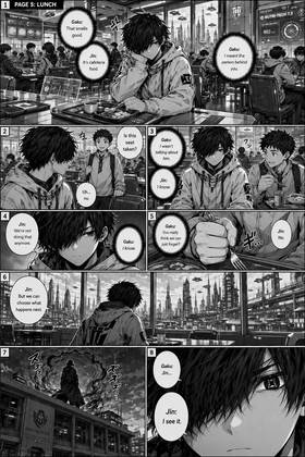 Read THE ONE EYED DEMON: 4132  1 Page 6 in English