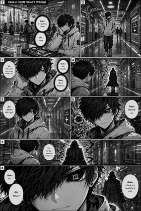 Read THE ONE EYED DEMON: 4132  1 Page 7 in English