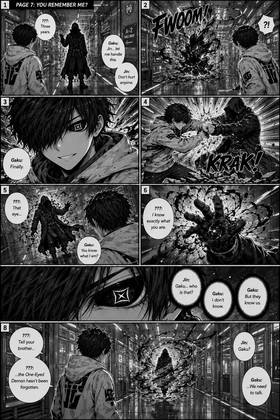 Read THE ONE EYED DEMON: 4132  1 Page 8 in English