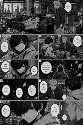 Read THE ONE EYED DEMON: 4132  1 Page 9 in English