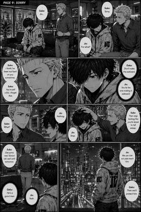 Read THE ONE EYED DEMON: 4132  1 Page 10 in English
