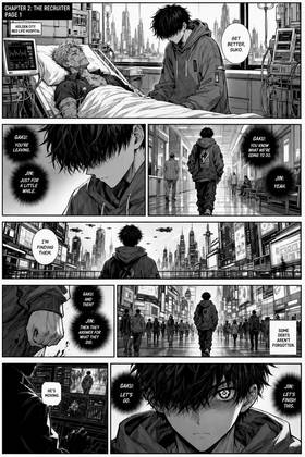 Read THE ONE EYED DEMON: 4132  2 Page 1 in English