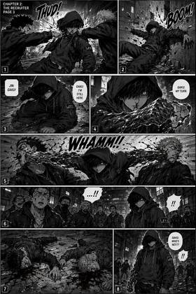 Read THE ONE EYED DEMON: 4132  2 Page 3 in English