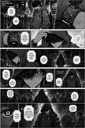 Read THE ONE EYED DEMON: 4132  2 Page 2 in English