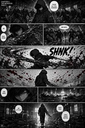 Read THE ONE EYED DEMON: 4132  2 Page 5 in English
