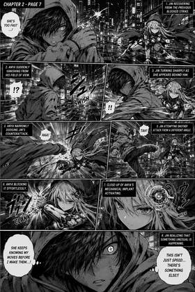 Read THE ONE EYED DEMON: 4132  2 Page 7 in English