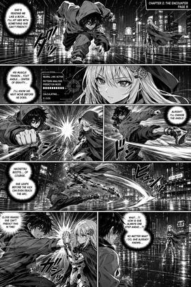 Read THE ONE EYED DEMON: 4132  2 Page 8 in English