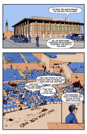 Read The Watchman. Don´t look for me!  1 Page 3 in English