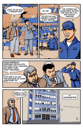 Read The Watchman. Don´t look for me!  1 Page 4 in English