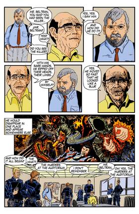Read The Watchman. Don´t look for me!  1 Page 5 in English