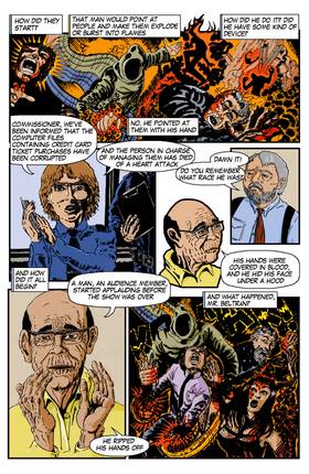 Read The Watchman. Don´t look for me!  1 Page 6 in English