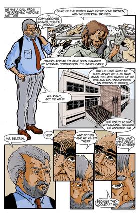 Read The Watchman. Don´t look for me!  1 Page 7 in English